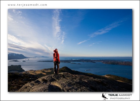 Photography Template Horisontal Hvit 2