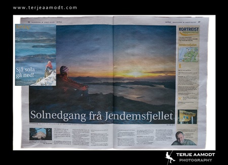 Photography Template Horisontal Svart 2-1