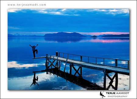 Photography Template Horisontal Hvit 2-3