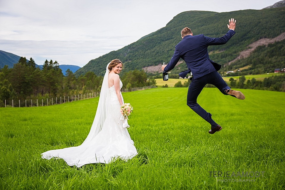 Bryllup i Vistdalen ⎟Åshild og Jørn