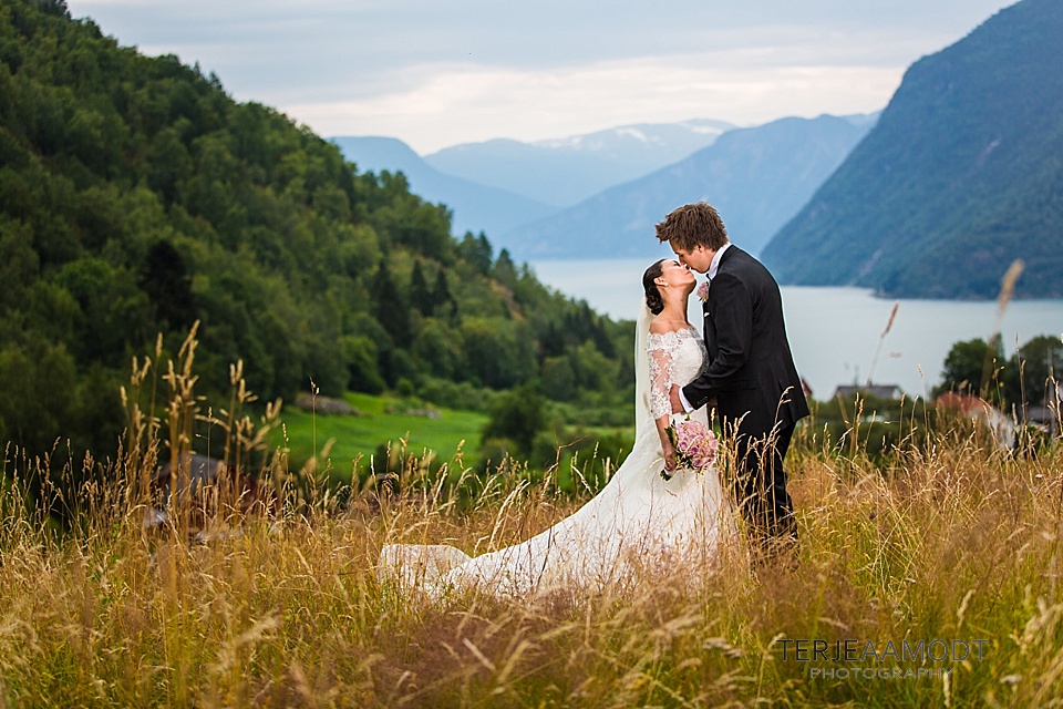 Bryllupsbilder fra Luster⎟Martine & Morten