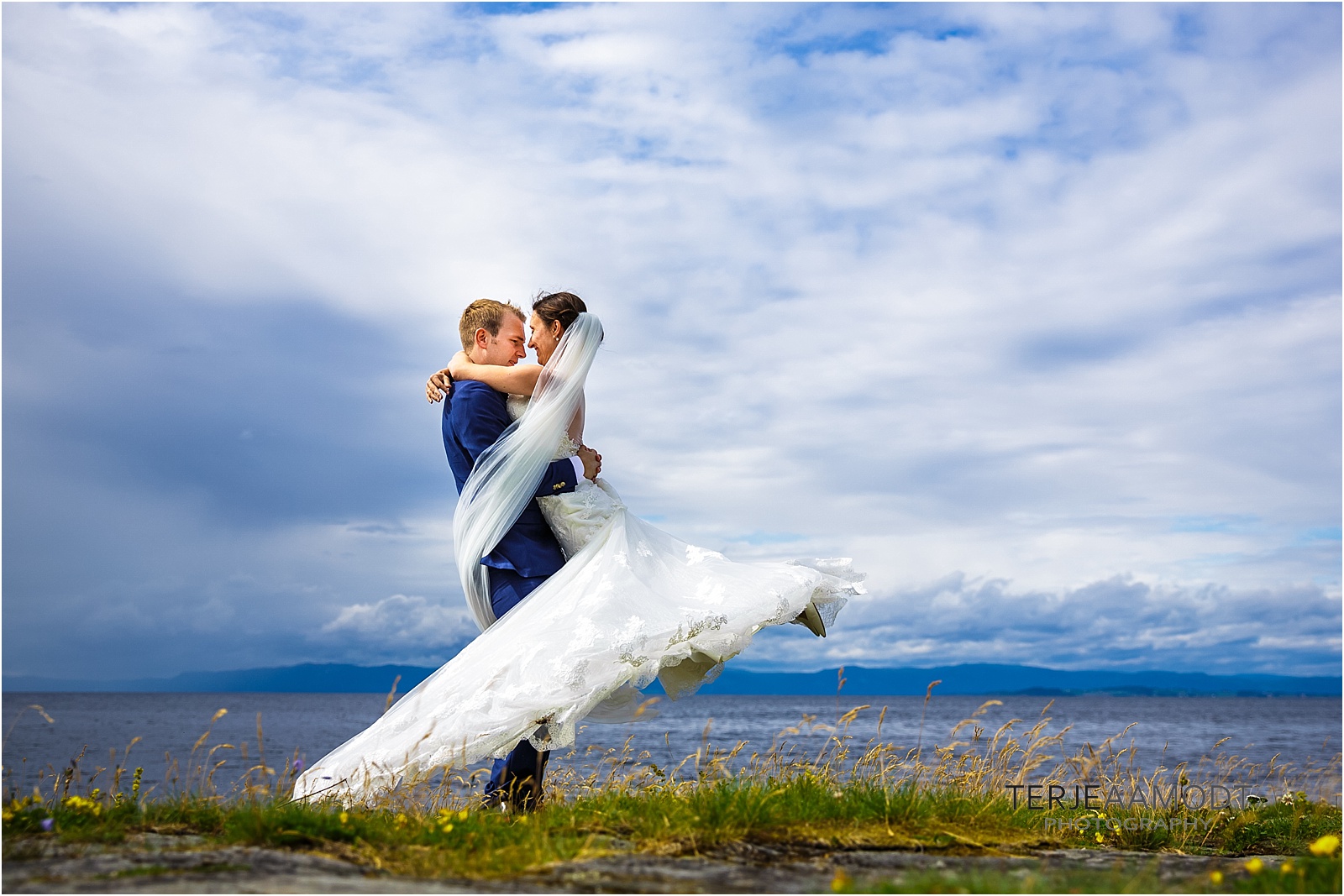 Bryllupsfotografering i Trondheim